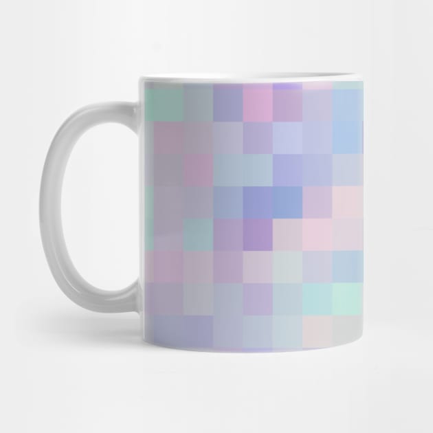 Pastel Mosaic Pattern by saradaboru